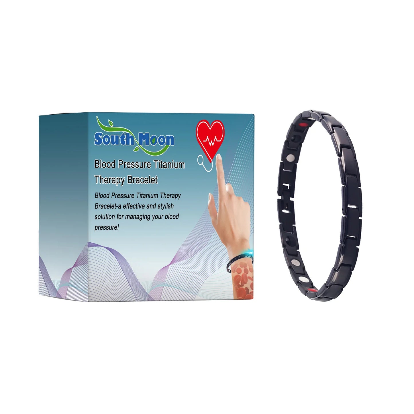 Blood Sugar Regulator Bracelet Diabetics Control Lowering Blood Pressure Relieve Fatigue Headache Blood Glucose Balance Bracelet