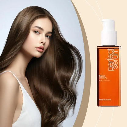 Upgraded Perfect Serum - Korean Hair Repair Essential Oil Deeply Repairs Dry Frizzy Hair Lightweight And Non-Greasy Classic Hair