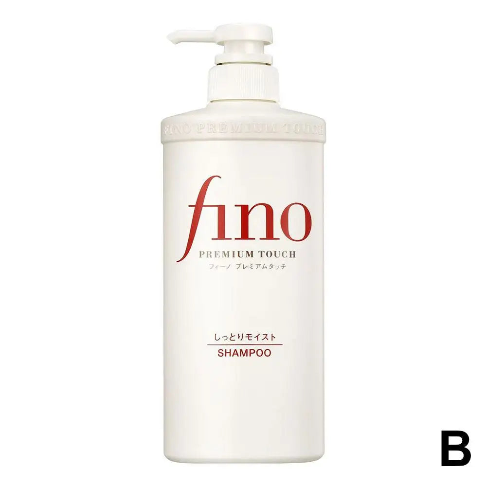 Japanese Oil-Controlled Shampoo Conditioner 550ml Oil-Controlled Flush and Soft Improve Frizz-Damaged Hair Mask