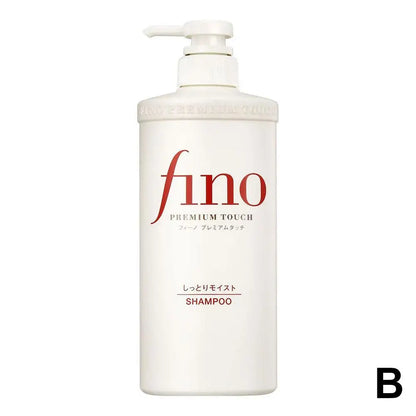 Japanese Oil-Controlled Shampoo Conditioner 550ml Oil-Controlled Flush and Soft Improve Frizz-Damaged Hair Mask