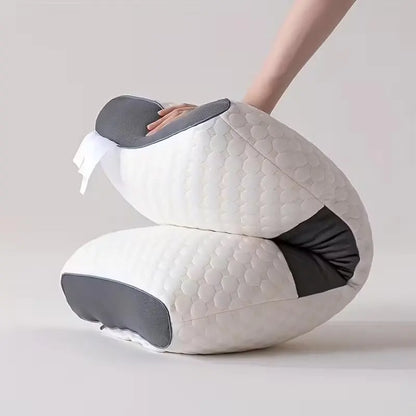 Bedding Sleep Pillow Neck Pillow with Elasticity and Non Collapse Soft Neck Protection Sleeping Pillow Neck comfort