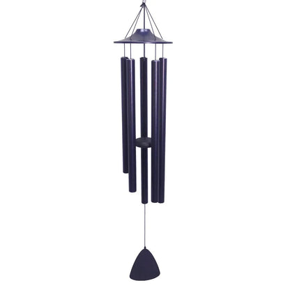 45 Inch Deep Tone Windchime Adjustable Tone Wind Chime Pendant Wind Chimes Bells Balcony Hanging Ornament Garden Home Decorative