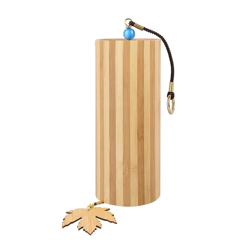 Wind chimes, swinging chimes in the wind, hand bells, yoga practice, meditation, focused meditation, bell sounds creating melodi