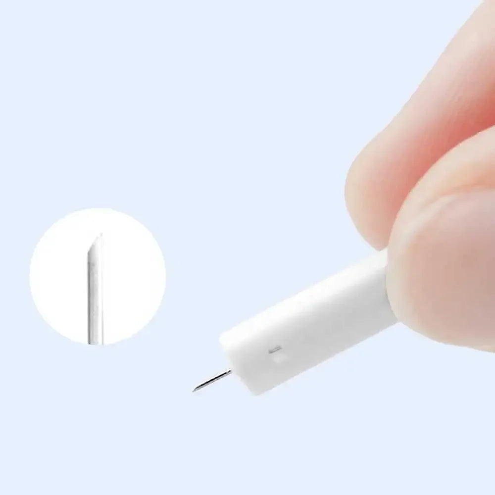 50Pcs Sterile Lancets Kit for 28G Pen Glucose Meter Disposable Needles Measuring Blood Sugar Level Medical Diabetes Accessories