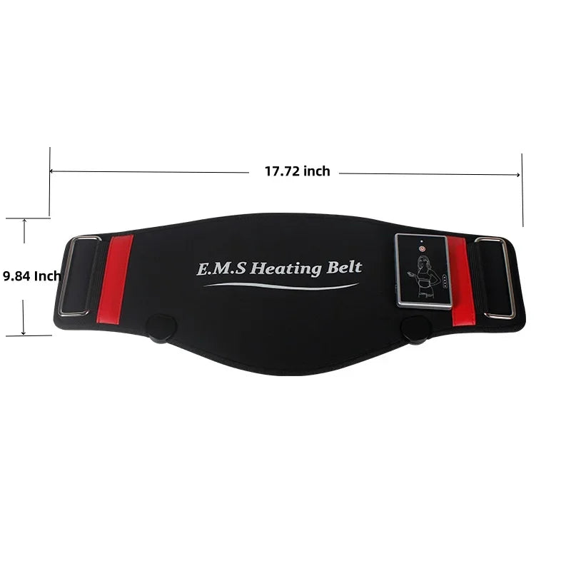 EMS Belt Massage Set Abdominal Fitness Device Intelligent Belt Full Body Muscle Stimulation Trainer USB Charging Version