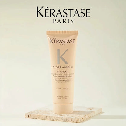 Kerastase Gloss Absolu Gloss Enhancing Conditioner 75ml/2.5oz, Original Conditioner for Women/Men, Hair Care Treatment