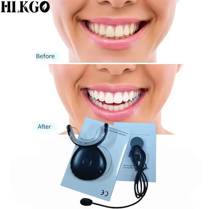 Red & Blue Light Therapy Solution for Immediate Oral Pain, Sensitivity & Swollen Gum Relief