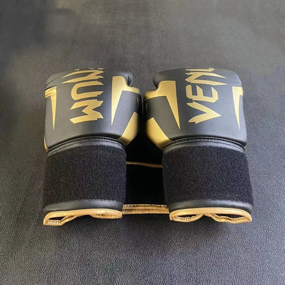 6/8/10/12/14oz Professional Boxing Gloves High Quality PU Muay Thai MMA Sanda Training Glove Boxing Training Accessories