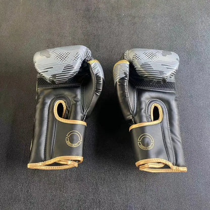 6/8/10/12/14oz Professional Boxing Gloves High Quality PU Muay Thai MMA Sanda Training Glove Boxing Training Accessories