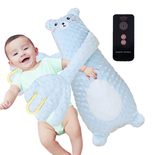 Soothing Sleep Aid Palm Toy Calmings Companion PillowRest Helper For Kids Boys Girls, Home Nursery Daycare Travel Anxiety Relief