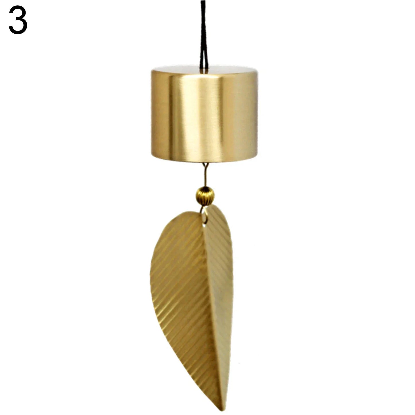 Wind Chimes Creative Copper Wind Bells Handcraft Car Hanging Pendants Yard Garden Decoration Outdoor Home Decor Chimes