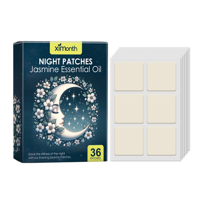 Sleep Care Patch Improves Sleep Quality Soothes Nerves Jasmine Lavender Citrus Bluebell Scent Lightweight & Portable Sleep Patch