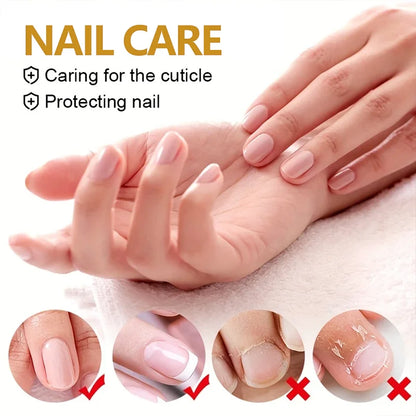 YUITIKUE 7-Day Ginger Nail Care 15ml - Hardens, Smooths & Protects Nails, Max Strength Cuticle Care for Beautiful Nails