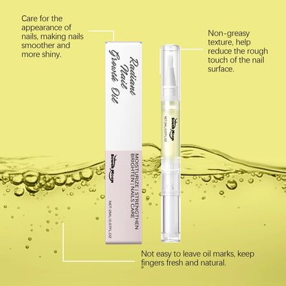 Nail Growth Oil Cuticle Revitalizer Strengthing Repair Damage Nails Prevent Agnail Deep Nourishing Nutrition Nail Soften Oil Pen