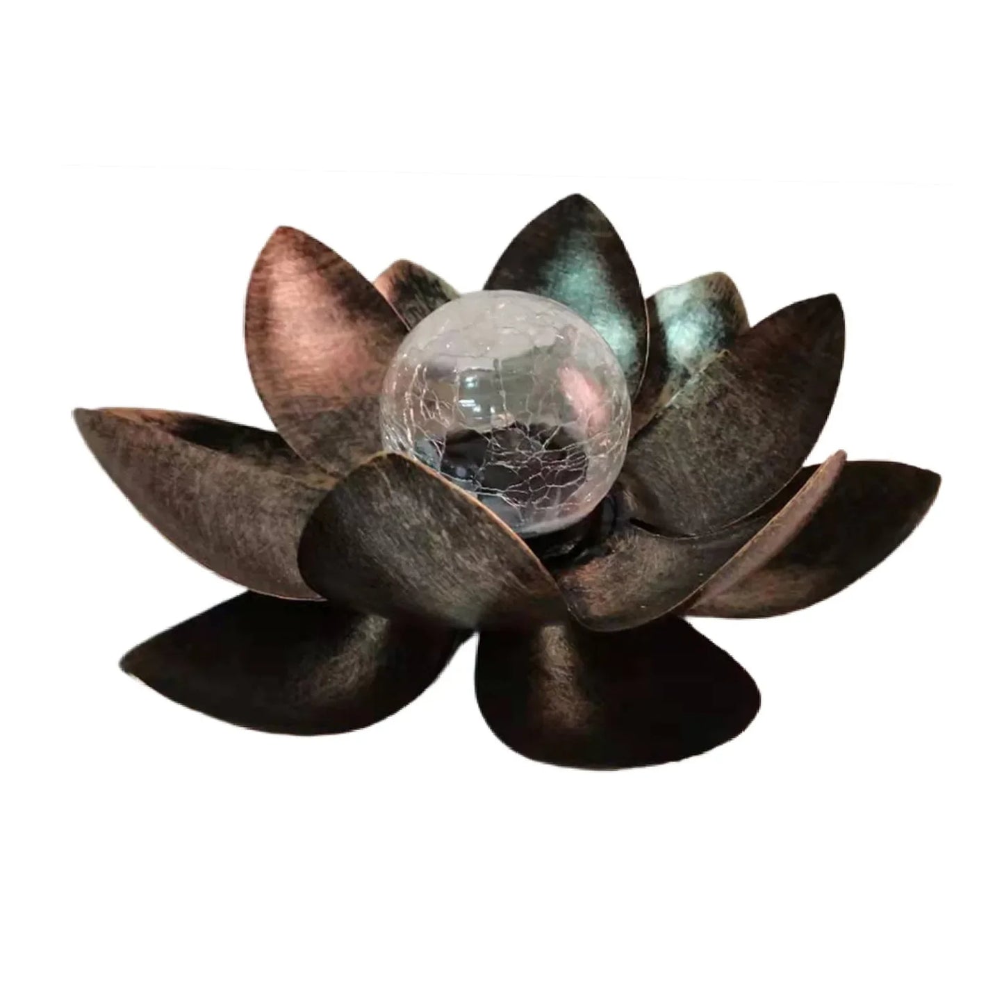 Solar Garden Lights Outdoor Waterproof LED Lotus Sunlight Yard Patio Lawn Path Driveway Decor Landscape Lights Garden Decoration
