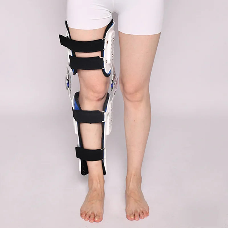 Orthopedic Knee Joint Support Joint Pain Relief Adjustable Knee Pads Leg Ankle Brace Protector Bone Orthosis Ligament