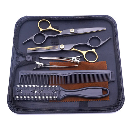 Hair Thinning & Texturizing Kit Barber Scissors for Layering/Cutting/Styling,Ergonomic Stainless Steel Shears for Salon&Home Use