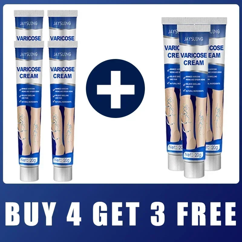 Ointment for Varicose Veins Effective Varicose Vein Relief Cream To Relieve Vasculitis Phlebitis Spider Pain Treatment Foot Care