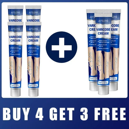 Ointment for Varicose Veins Effective Varicose Vein Relief Cream To Relieve Vasculitis Phlebitis Spider Pain Treatment Foot Care