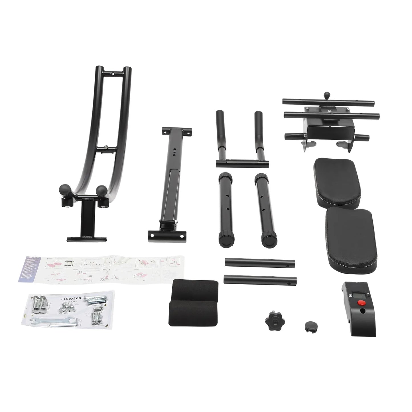 Foldable, Core & Abdominal Exercise Fitness Equipment for Home Gym