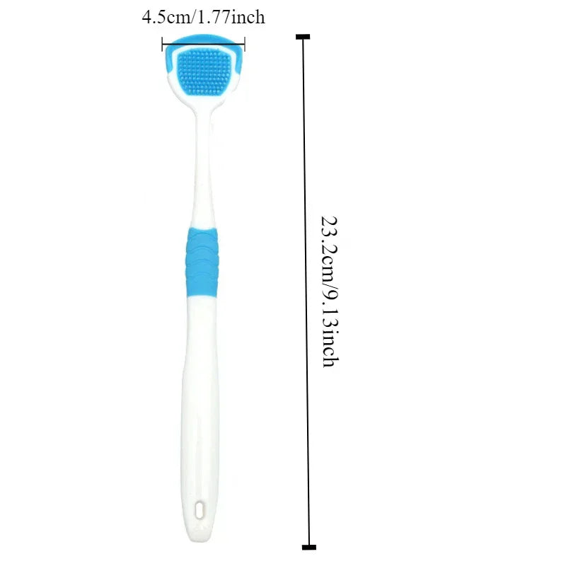 1PC Adult Tongue Scraper Oral Care Tool for Bad Breath Reduction And Improved Oral Hygiene Cleaner
