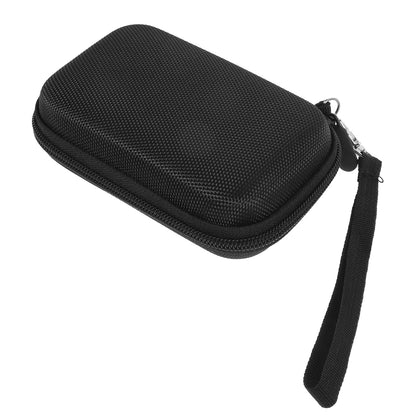 Eva Velvet Glucose Bag With Wrist Strap Blood Glucose Monitor Storage Box Insulin Pen Carrying Case Diabetes Glucose Meter Case