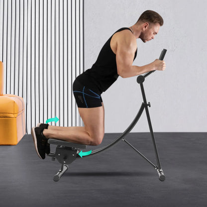 Foldable, Core & Abdominal Exercise Fitness Equipment for Home Gym