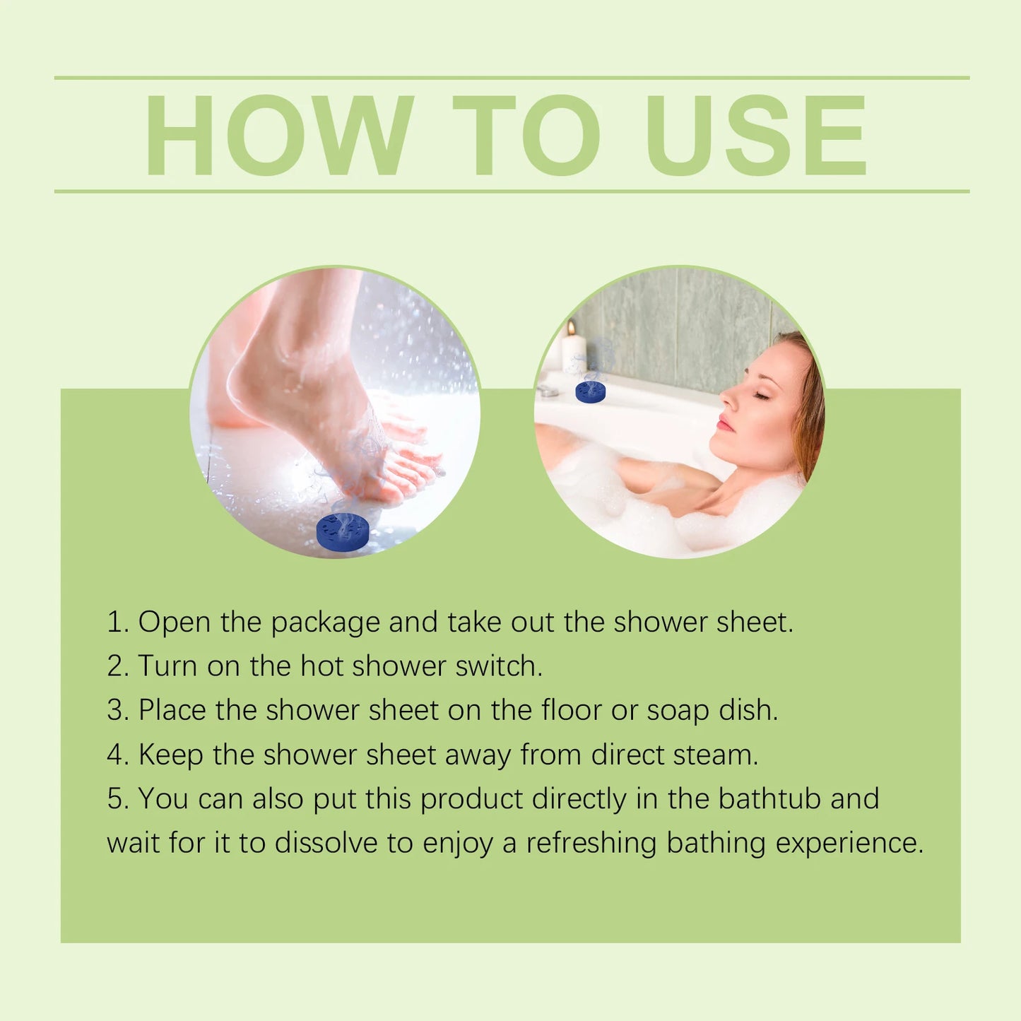 Shower Steamers Aromatherapy - Birthday Gifts for Women, 6 Pack Shower Bombs with Essential Oils. Gifts for Her, Self Care Spa