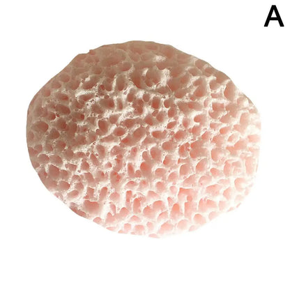 Natural Sea Wool Sponge Dead Skin Remover Exfoliating Massager Shower Pouf Cleaning Shower Brush Foam Body Facial Washing Sponge