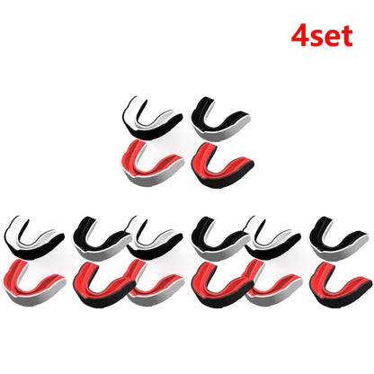 Fighting Training Mouth Guard Boxing Gum Shield Slim Fit Adult Sports Mouthguard Football Wrestling Boxing Teeth Protection