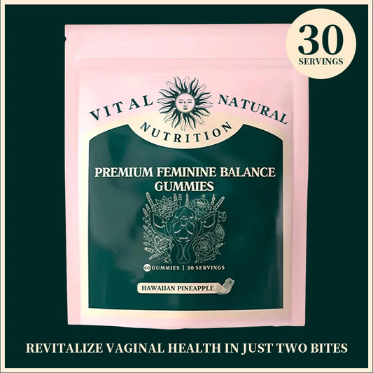 60 pieces of Vital Source Feminine Balance Gummies