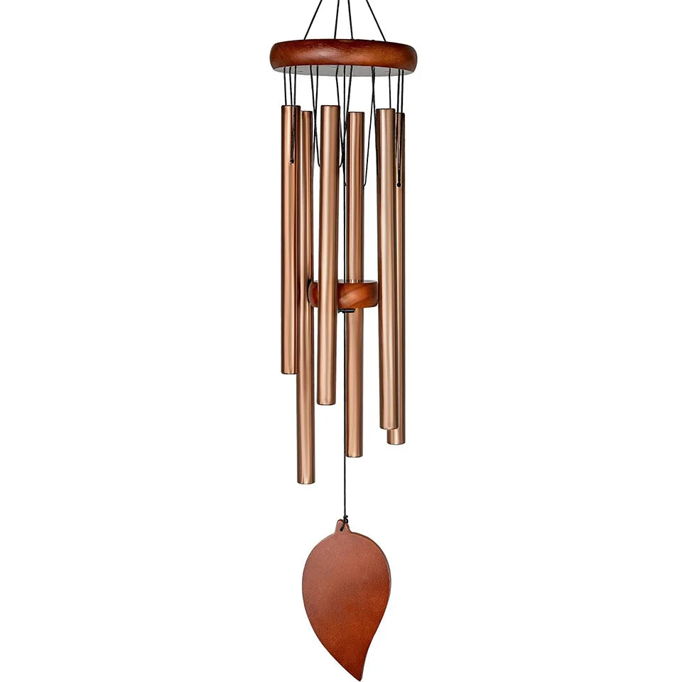 Music Wind Chime Classic Metal Wind Chime Aluminum Tube Commemorative Wind Chime Home Outdoor Festival Gift Decoration Iron Art