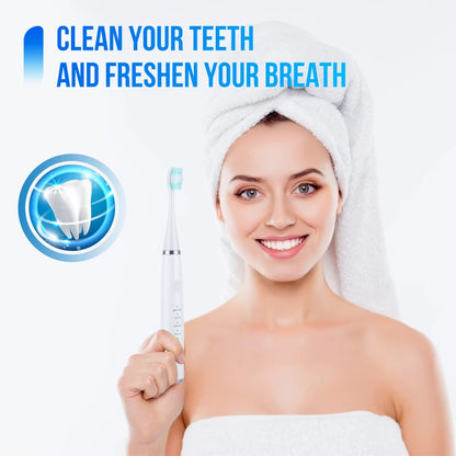 Electric Sonic Dental Calculus Scaler 5 Modes Oral Teeth Tartar Remover Plaque Stains Removal Teeth Cleaner Teeth Whitening Care
