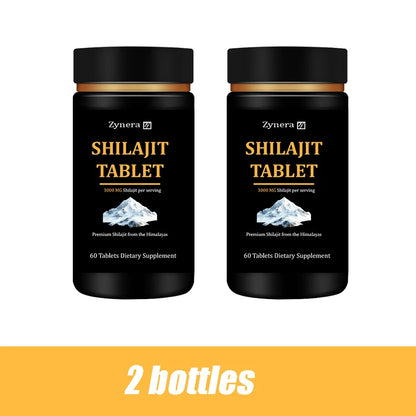Male Enhancing Supplement With Shilajit Tablets Support for Sperm Quality Natural Muscle Builder Enlargement Pills Stamina Man