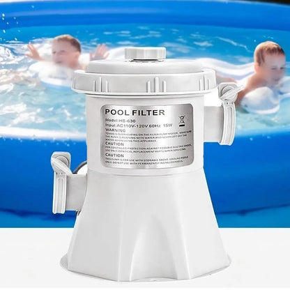 Pool Filter Pump Paddling Pool Electric Water Pump Pool Pumps Ground Small Pool Filter Pump Clean Tools Circulation Pumps