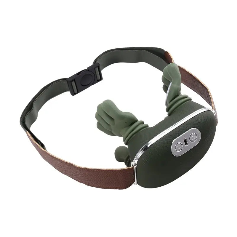 【PLAISIR】Deep Tissue Massage And Heat Electric Neck Massager For Back Relaxation For Pain Relief And Shoulder Massager