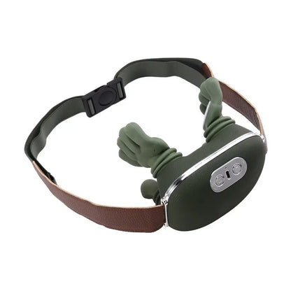 【PLAISIR】Deep Tissue Massage And Heat Electric Neck Massager For Back Relaxation For Pain Relief And Shoulder Massager