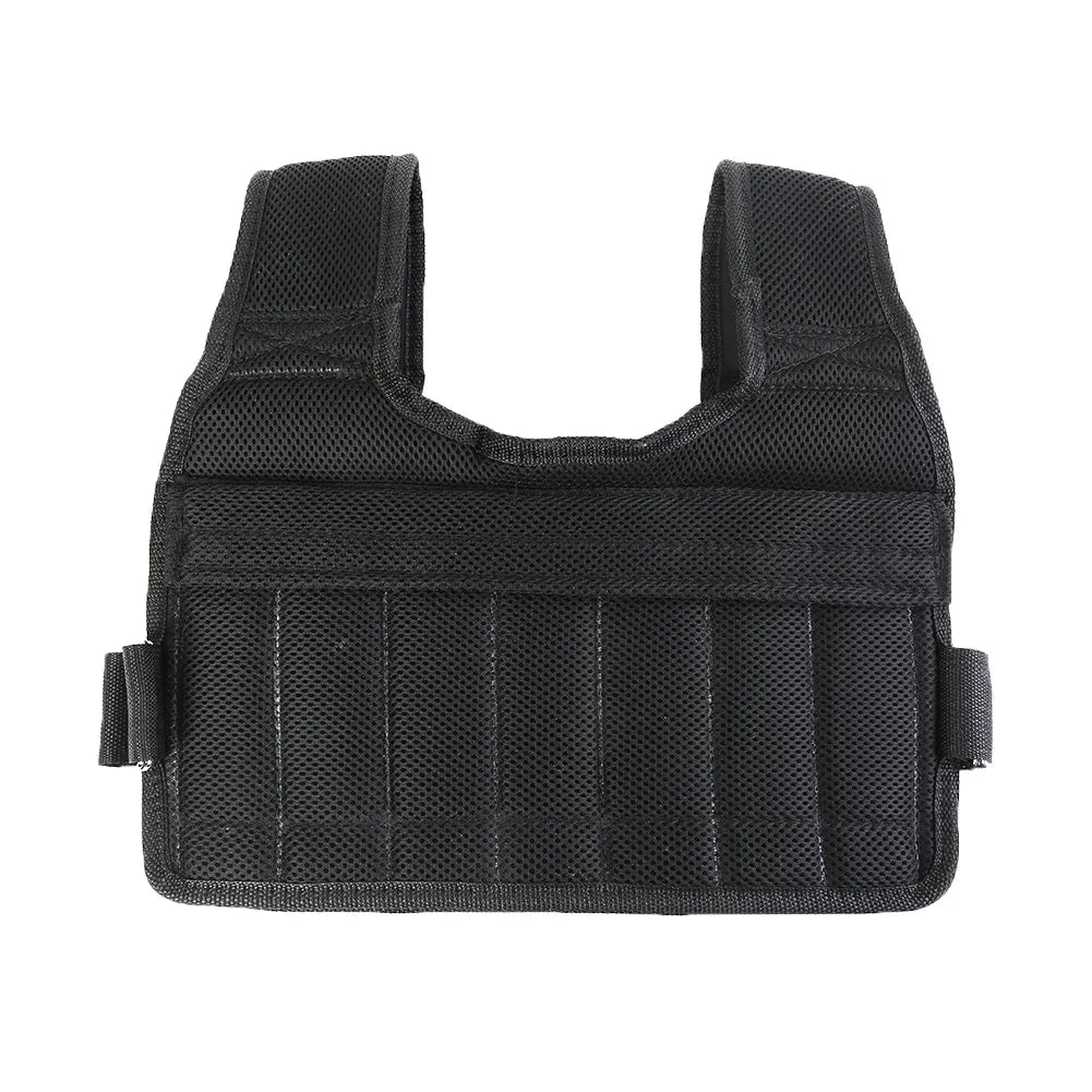 Loading Weighted Vest 1-50kg Adjustable Weight Training Exercise Loading Weight Jacket Fitness Vest for Running Training Waistco