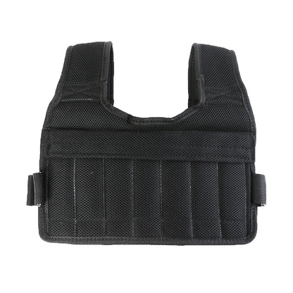 Loading Weighted Vest 1-50kg Adjustable Weight Training Exercise Loading Weight Jacket Fitness Vest for Running Training Waistco