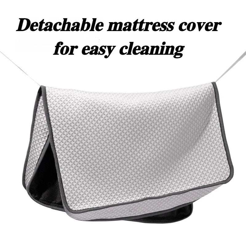 Dog Bed Soft and Supportive Dog Mattress Sleeping Breathable Wear-resistant Dog Beds Elastic Pets Dogs Accessories Supplies