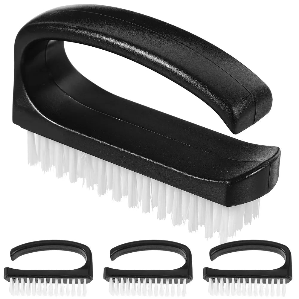 Nail Care Nail Brush Dust Solid Color Cleaning Brush Multi-function Fingernails Tools Manicure Nail Cleaning Brush