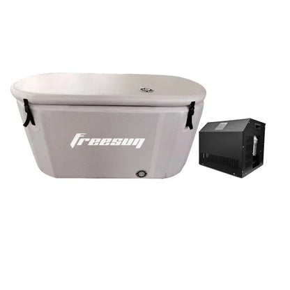 1.7M Inflatable Ice Bath Sport Recovery Inflatable Spa Ice Pod Pool Cold Therapy without Chiller