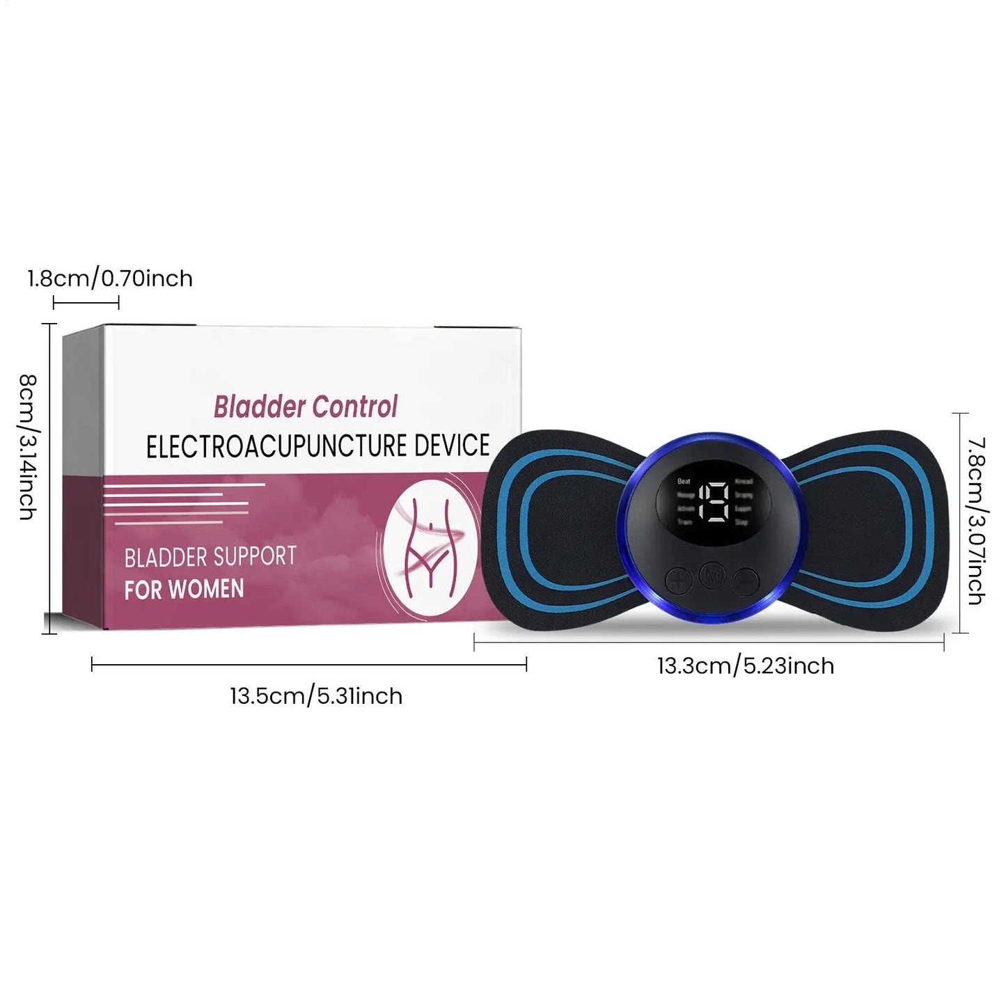 Pelvic Floor Trainer Pelvic Muscle Trainer Thigh Exerciser Multi-functional Body Massage Tool for Workout Indoor Gym
