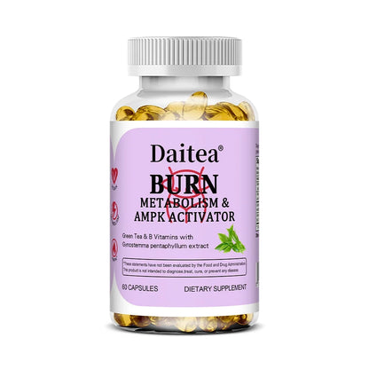 Green Tea Extract - Burns Fat, Controls Appetite, Supports Gut Health, Supports Weight Management, and Improves Digestion