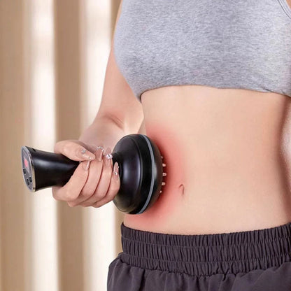 Household electric meridian massager