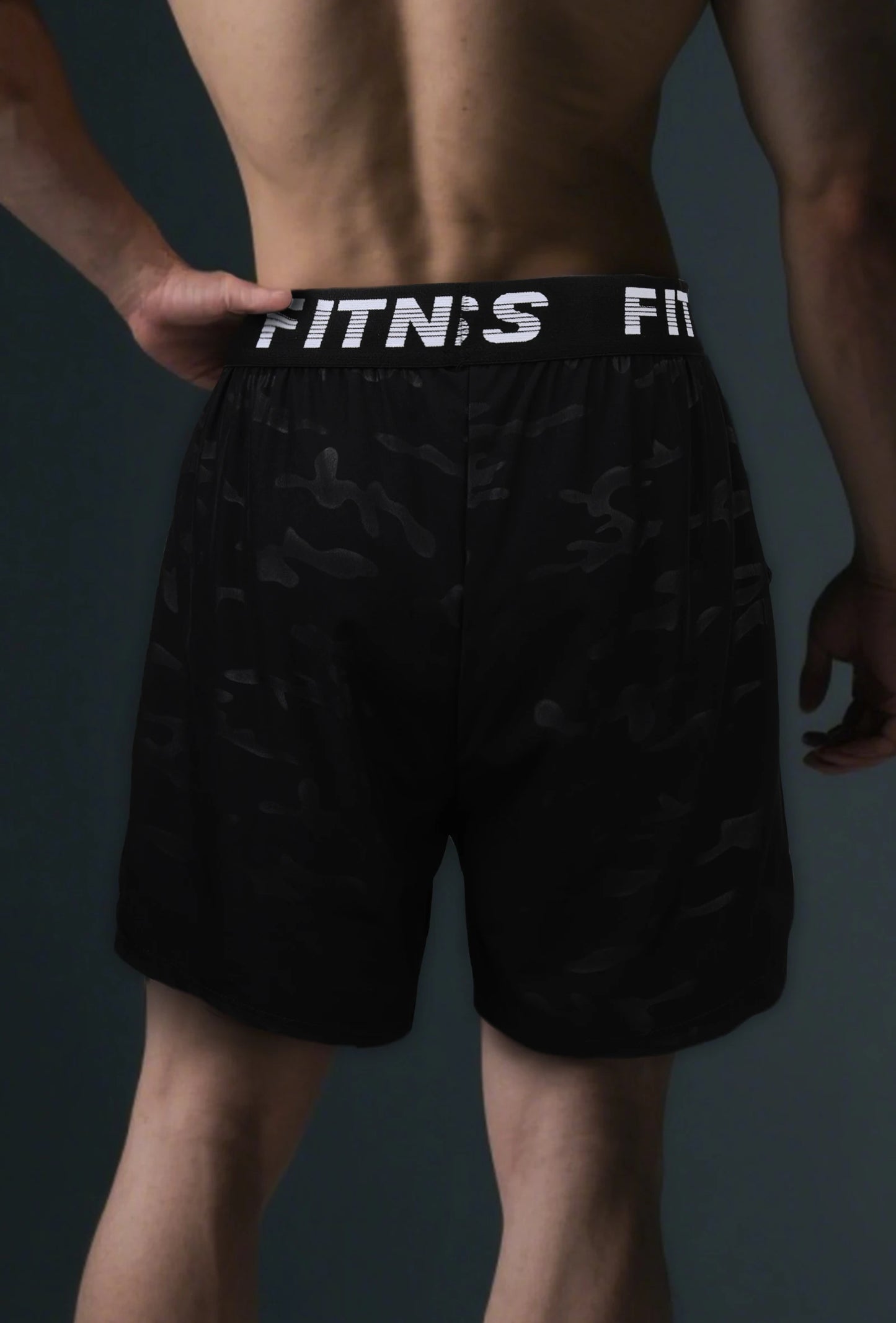 Men's Casual Quick-Dry Athletic Shorts