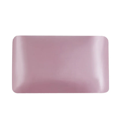 2pc Elastic band Pillow case 100% Satin pillowcase solid color pillow cases pillow cover for bed
