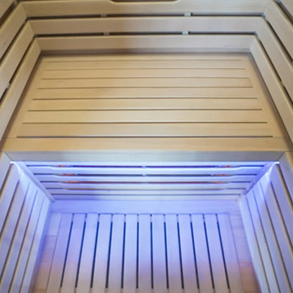 Customization.High End Spa Tubs Sauna Full Spectrum Infrared Sauna Rooms With Strip Light