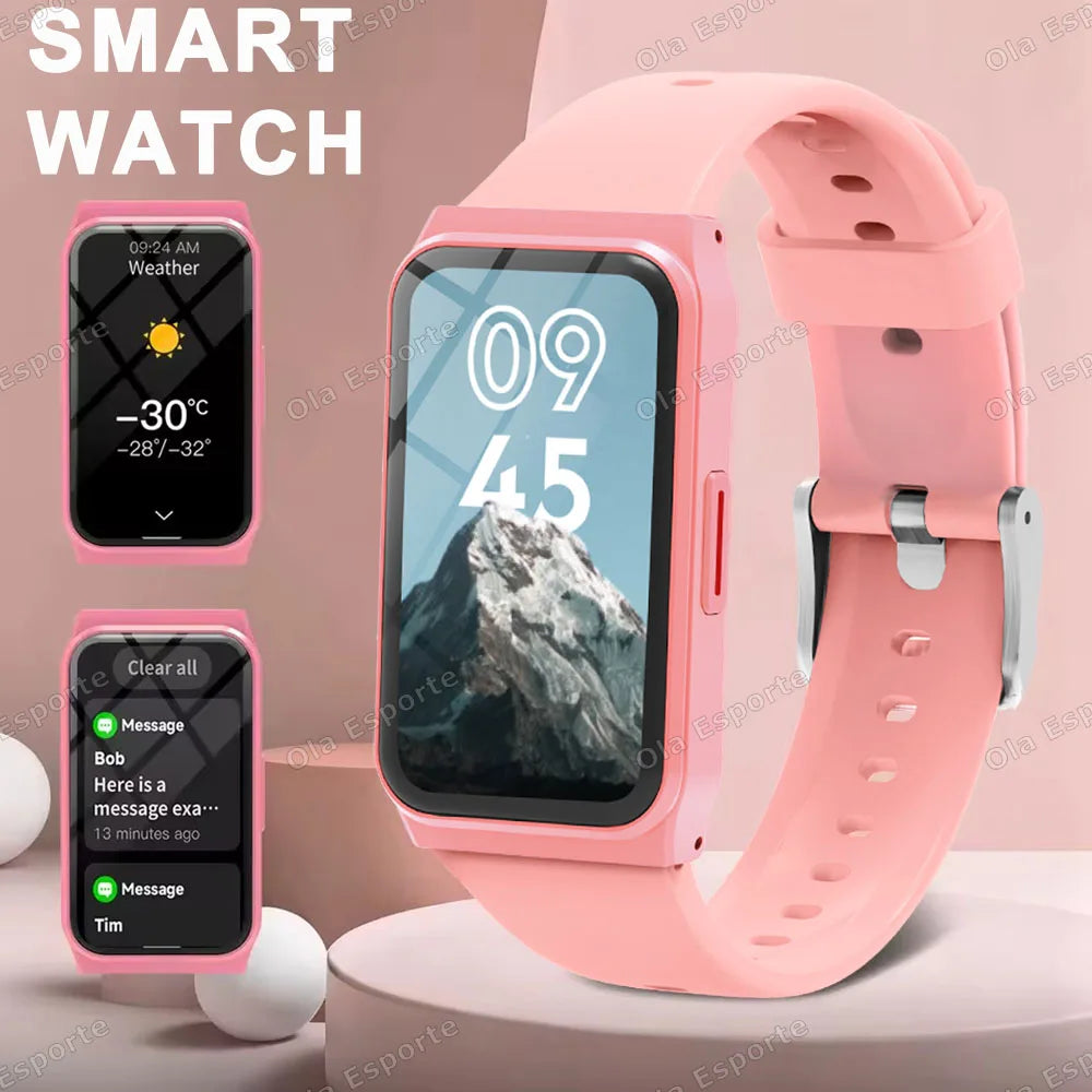 2026 New Smart Watch 1.45inch Display Screen Health&Sleep Monitoring GPS Tracker For Android&IOS Men Women Sports Smart Bracelet