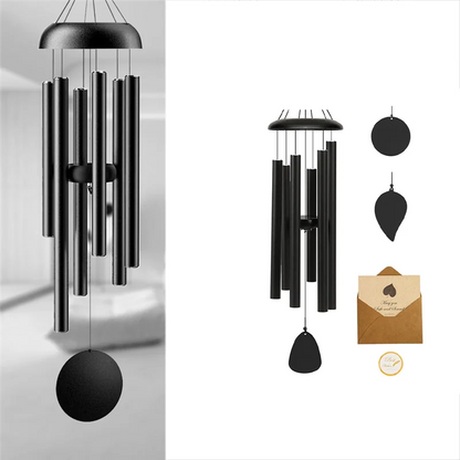 VELIF-Wind Chimes For Outside 3 Replaceable Wind Catchers Wind Chime With Deep Tone,Large Windchime, Windchimes Outdoors